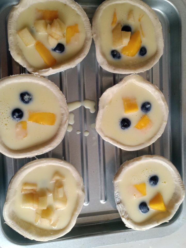 零失败葡式蛋挞液