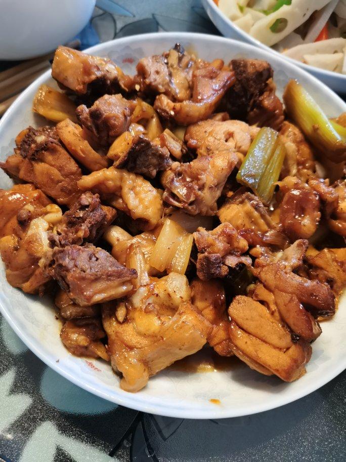 巨下饭鸡肉做法🐔绿茶餐厅同款→古法醋烧鸡