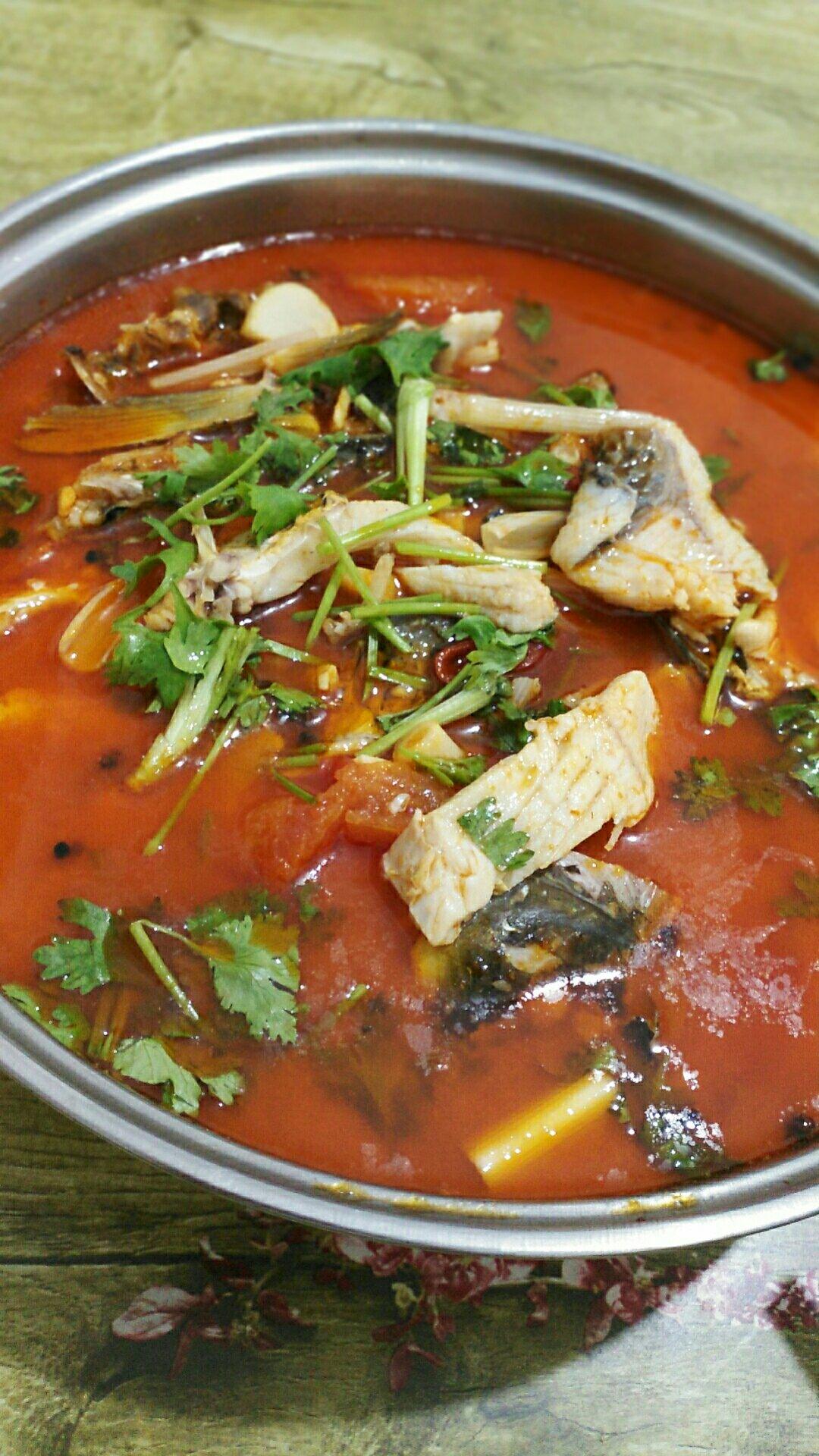 邹jl做的凯里红酸汤鱼