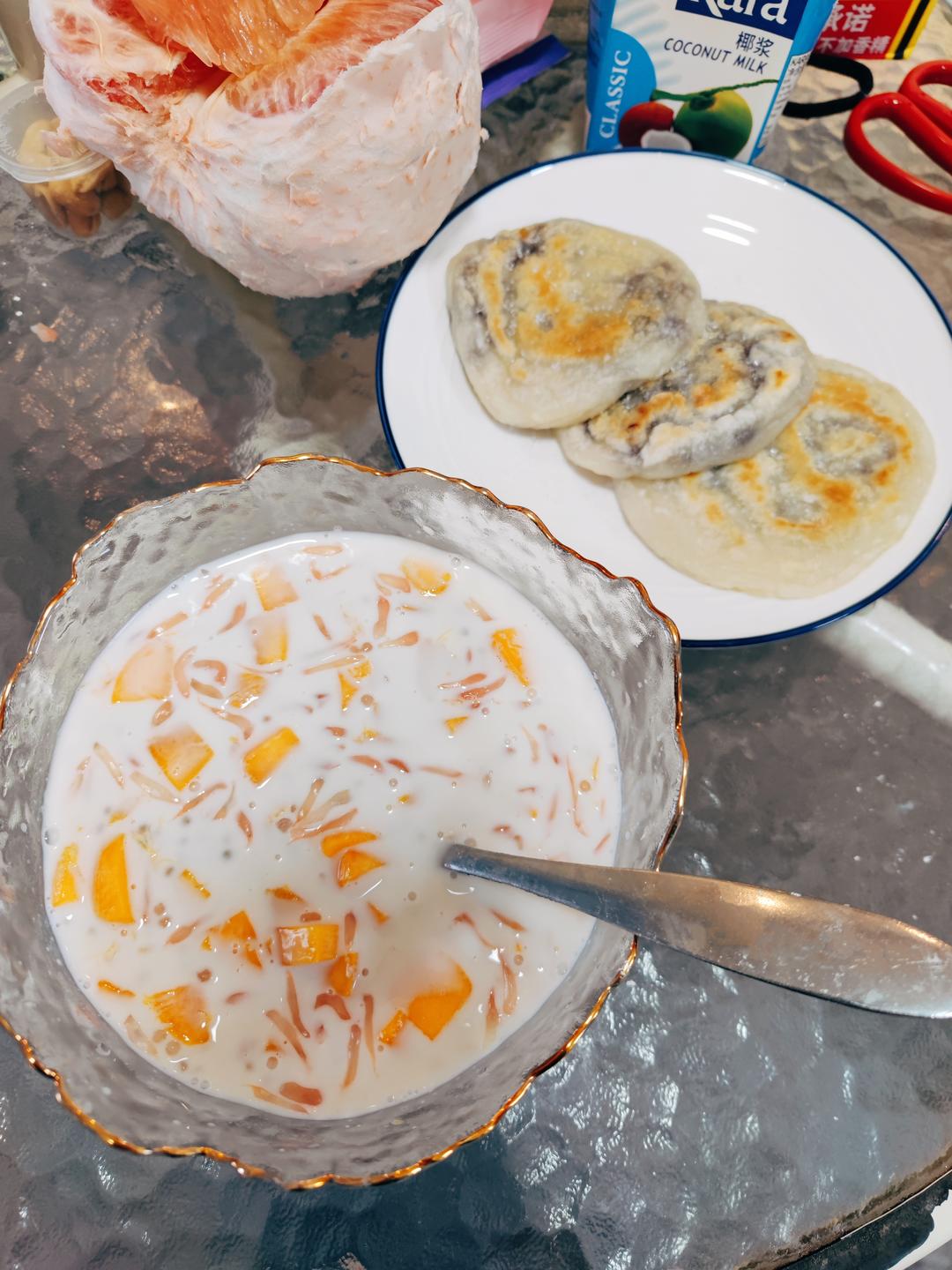 红豆糯米饼