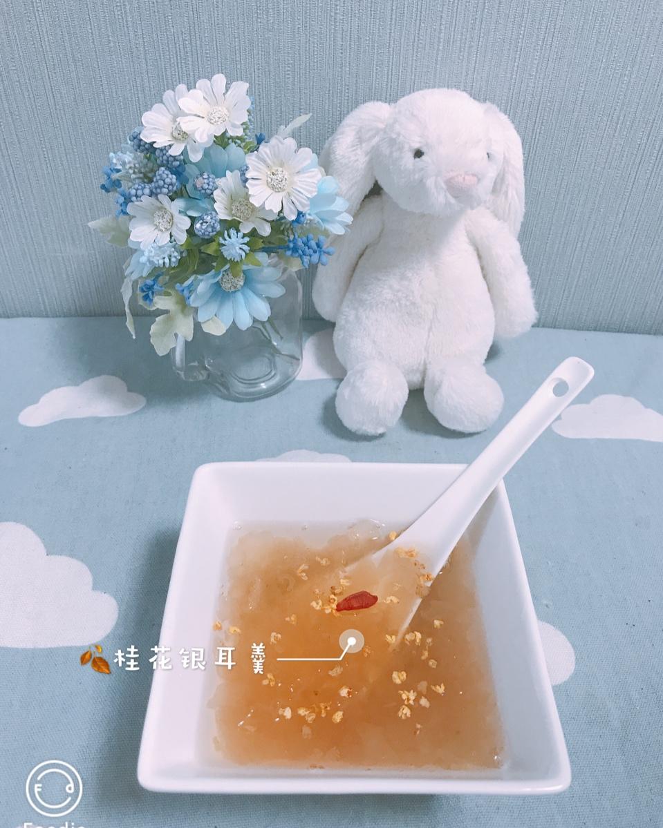桂花银耳羹