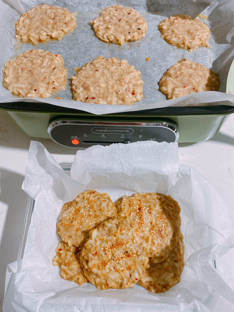 香煎藕饼