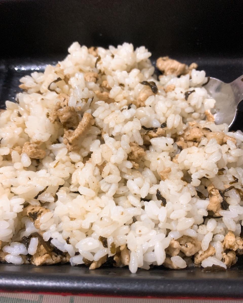橄榄菜炒肉末_10分钟快手下饭菜