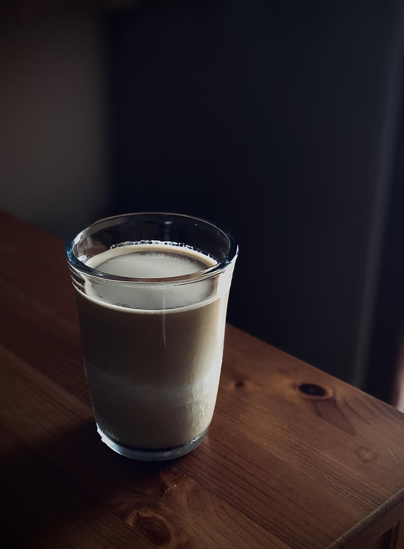 在家也能做出漂亮☕dirty☕脏咖啡👻