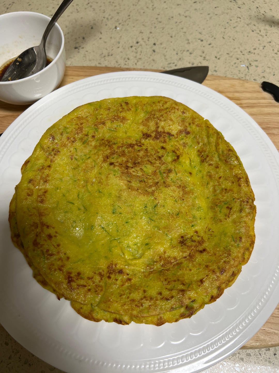 糊塌子（西葫芦煎饼）