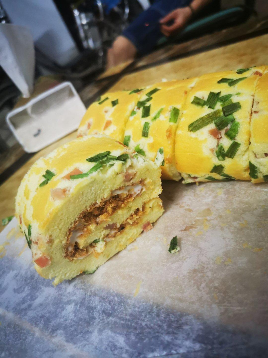 一炉出---两盘超嫩口感超赞的毛巾卷