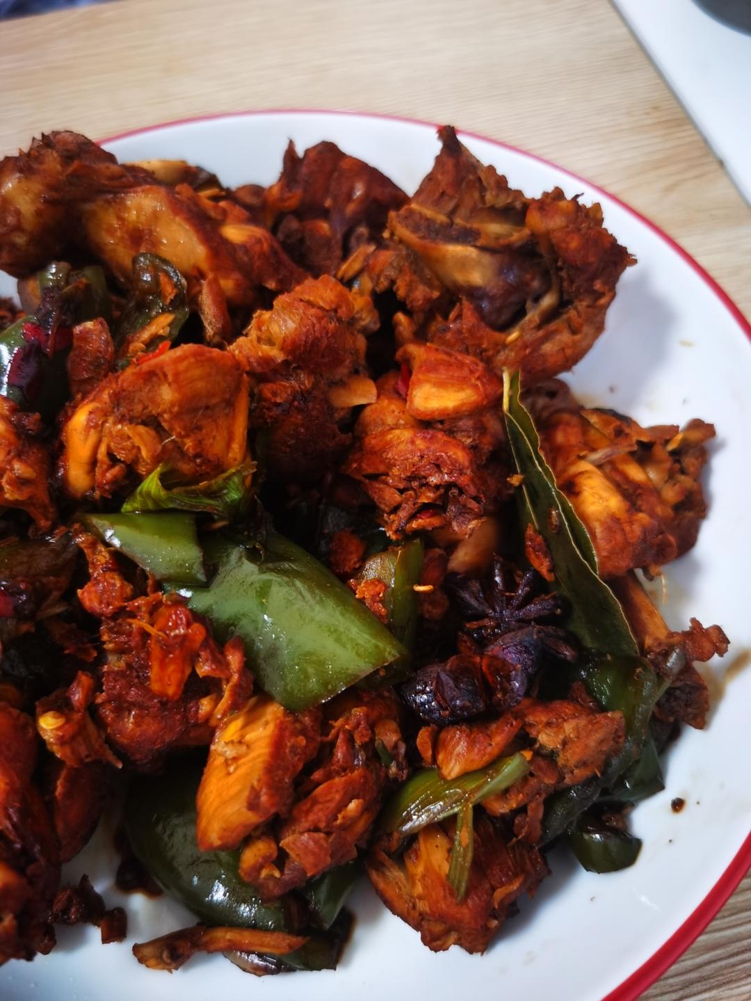 沂蒙炒鸡——好吃到舔盘