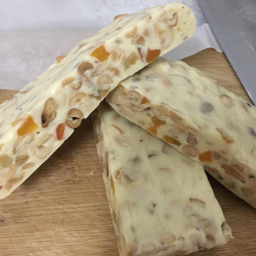 花样牛轧糖【棉花糖版】