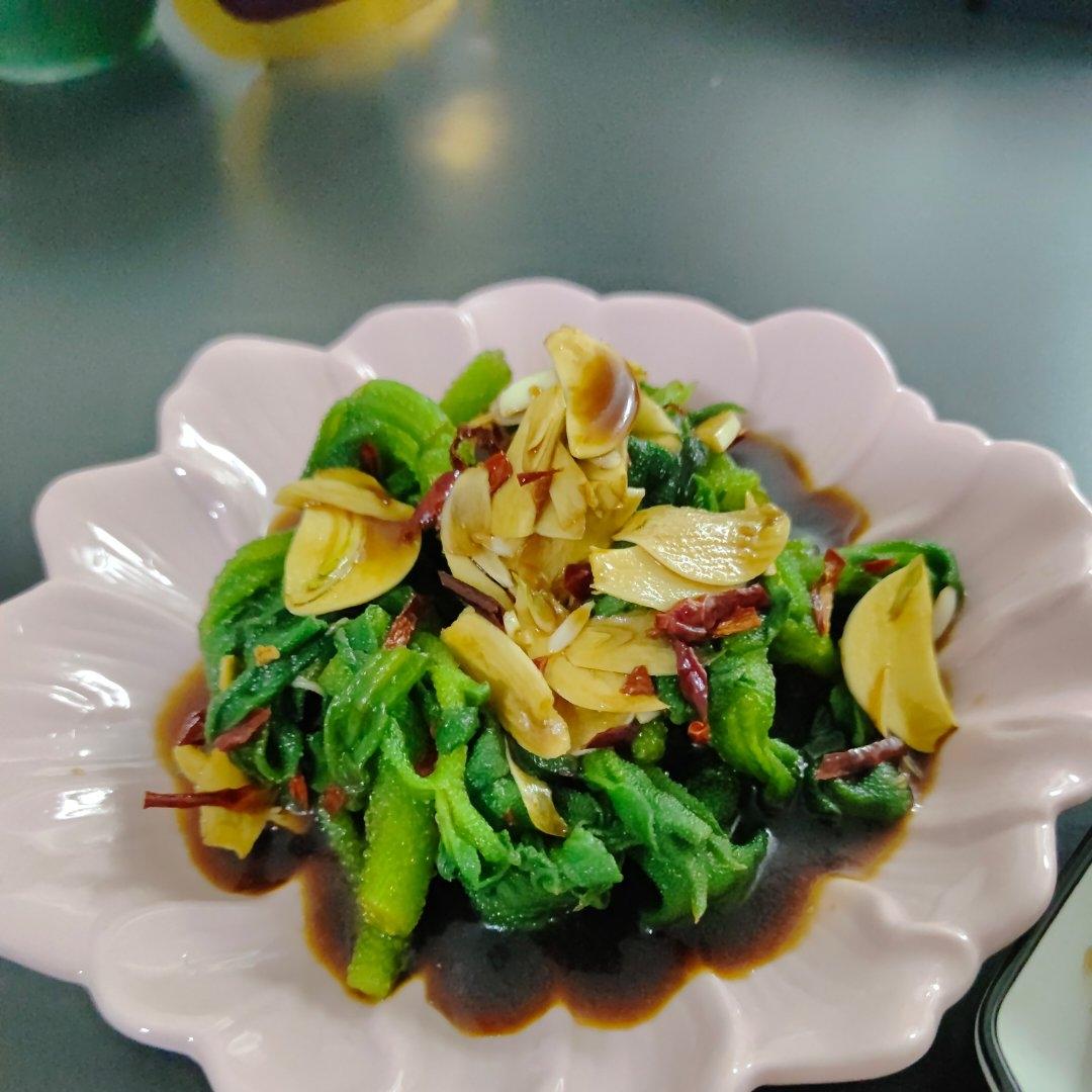 餐桌新宠--凉拌冰菜