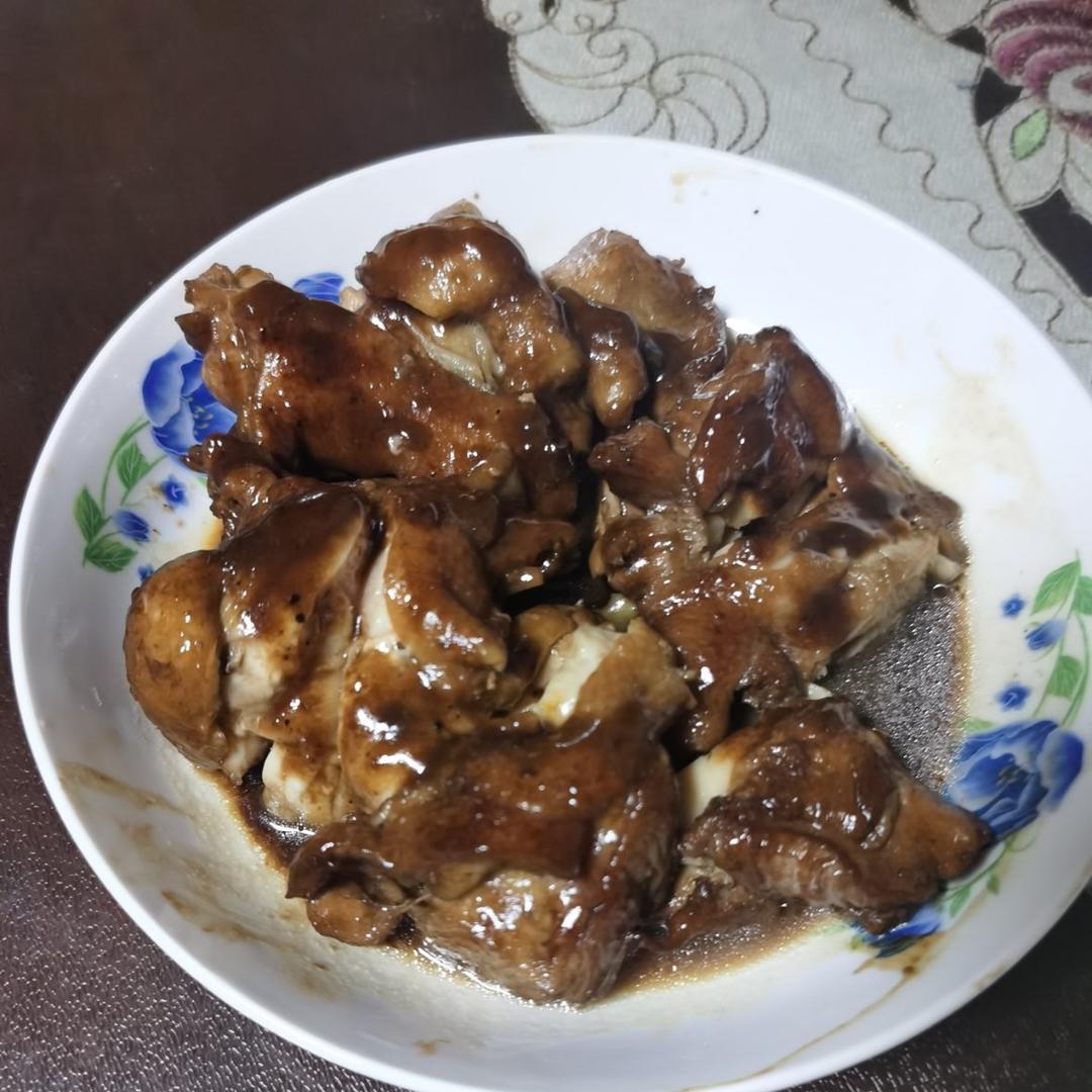 照烧鸡腿饭