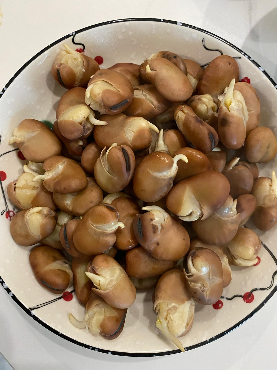 tiger妈咪家常下酒小菜之天津卫煮乌豆