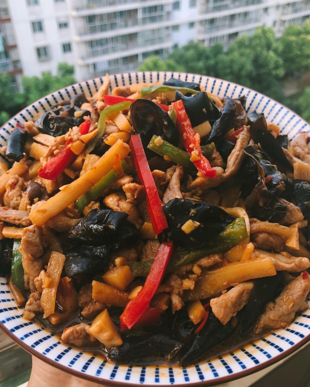 鱼香肉丝