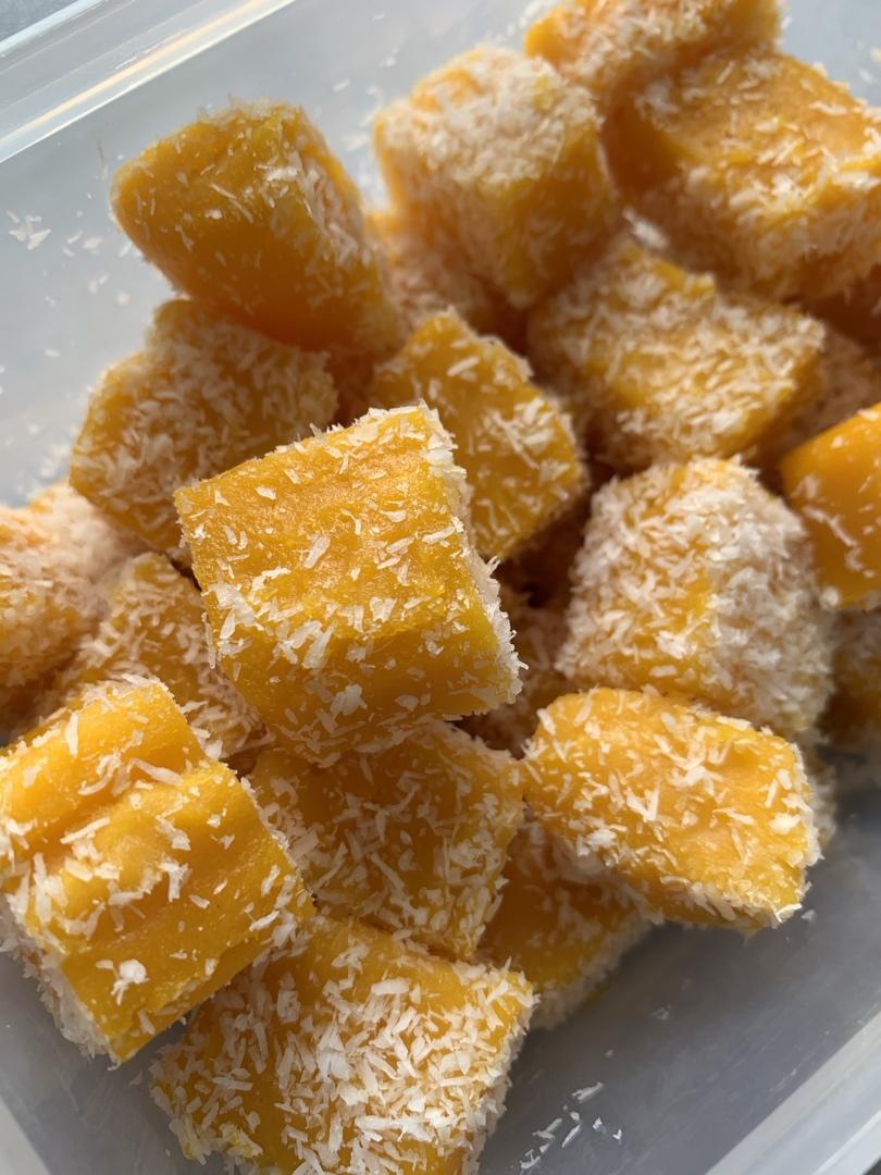 南瓜牛奶小甜点