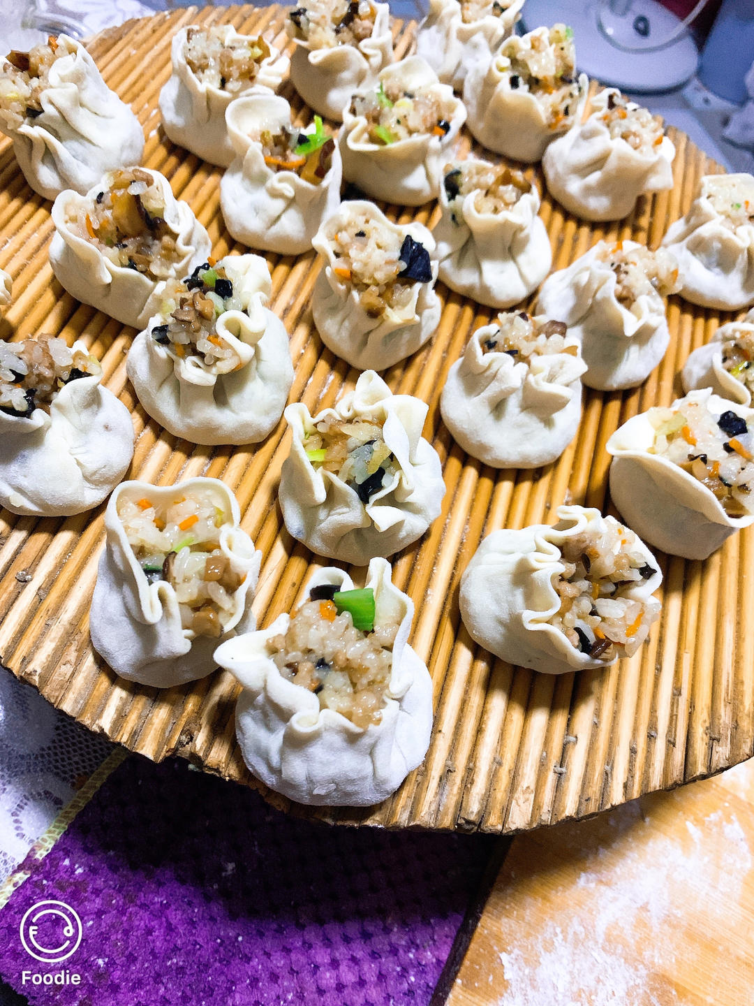家常烧卖(爸爸的味道)