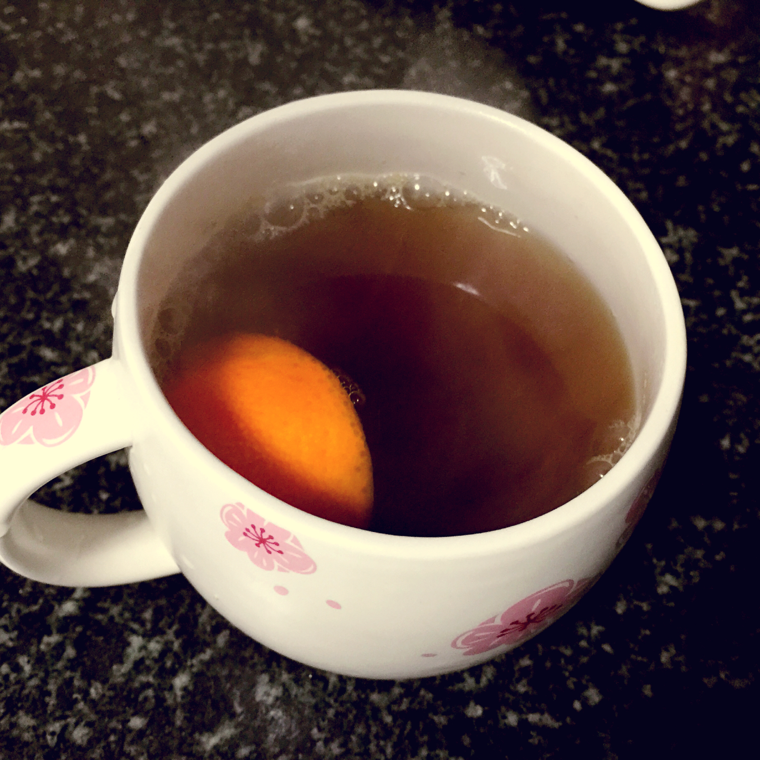 香橙红枣茶
