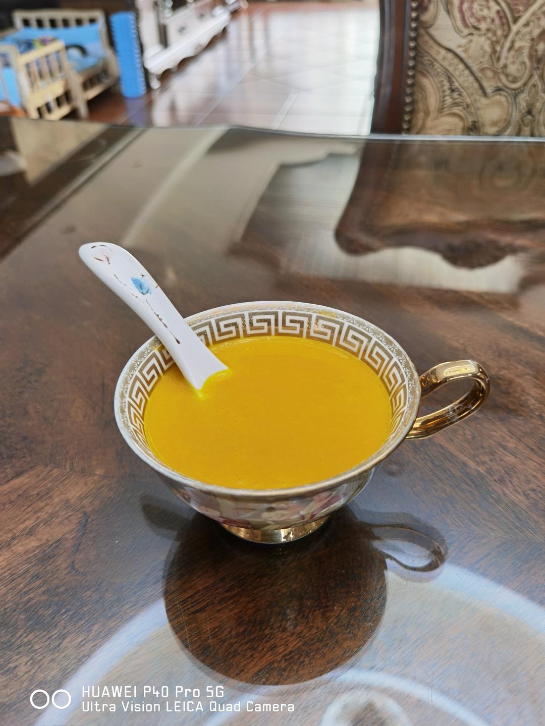 🔥都给我冲，巨好喝的南瓜汤