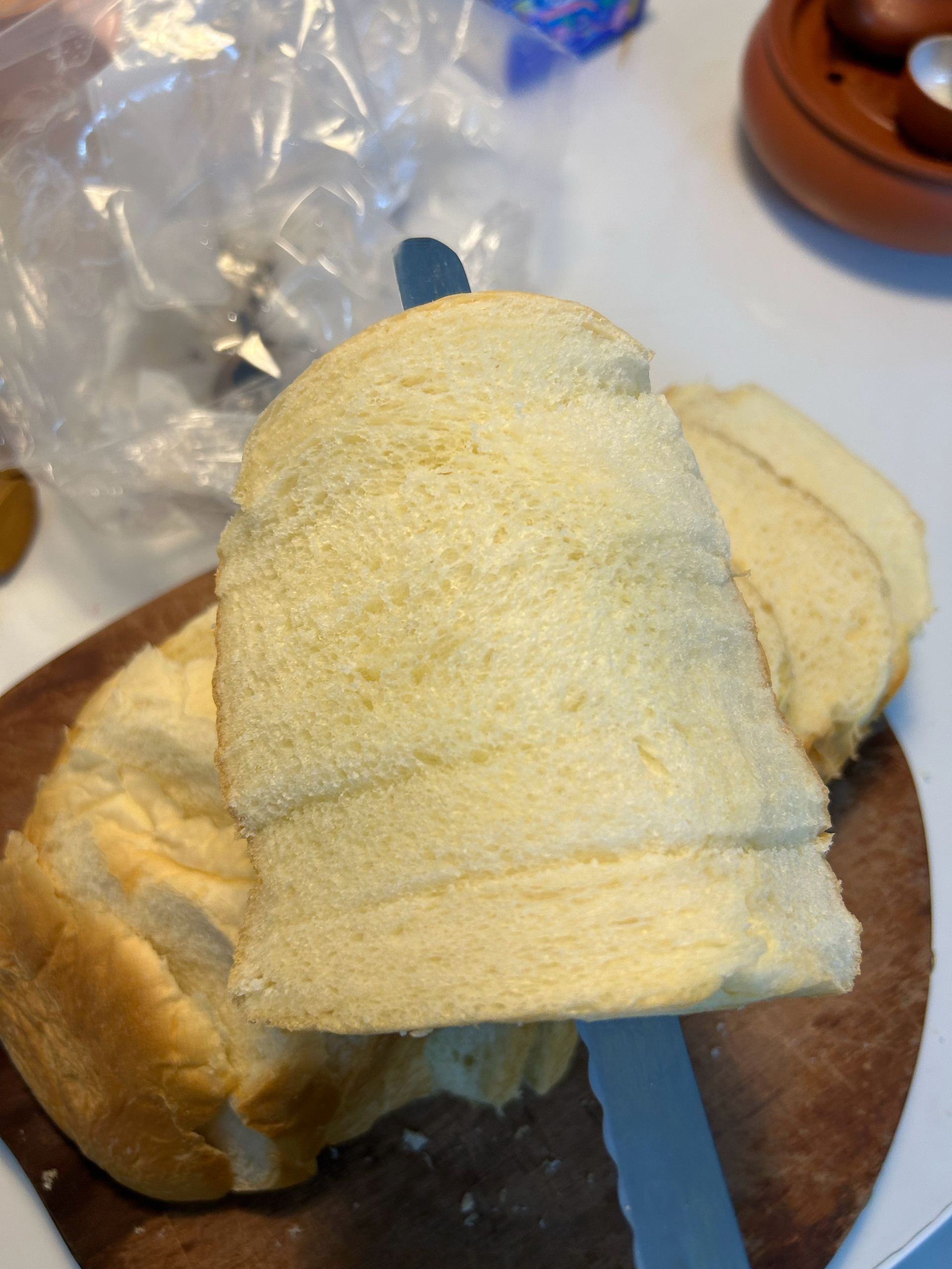 面包机一键式吐司🍞三天都松软