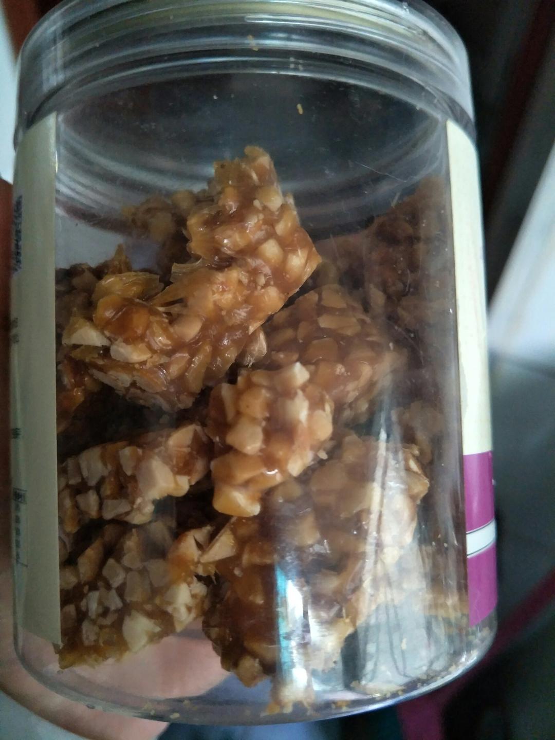 自制美味花生糖