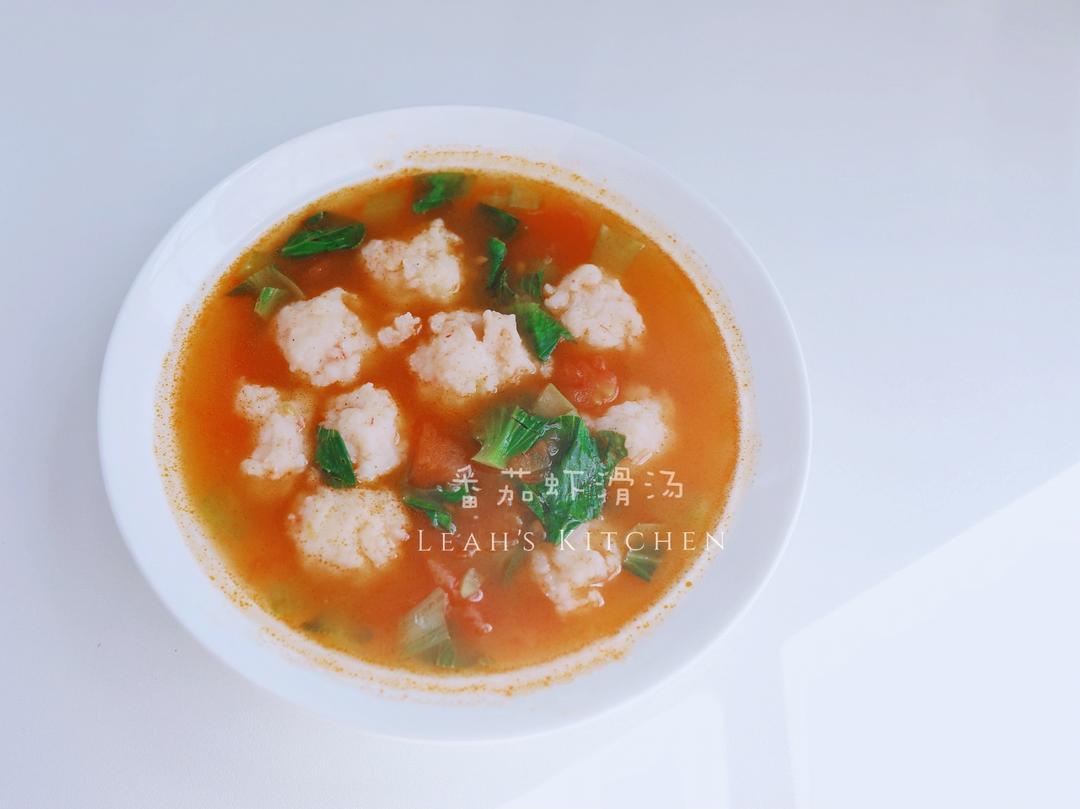 不加粉的Q弹虾滑