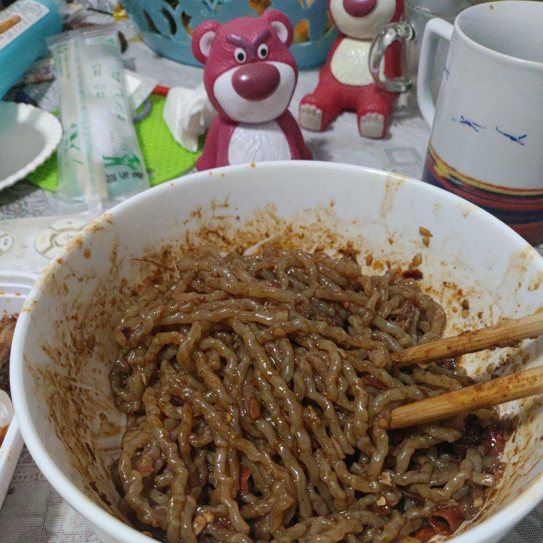 蚂蚁上树——肉沫粉条