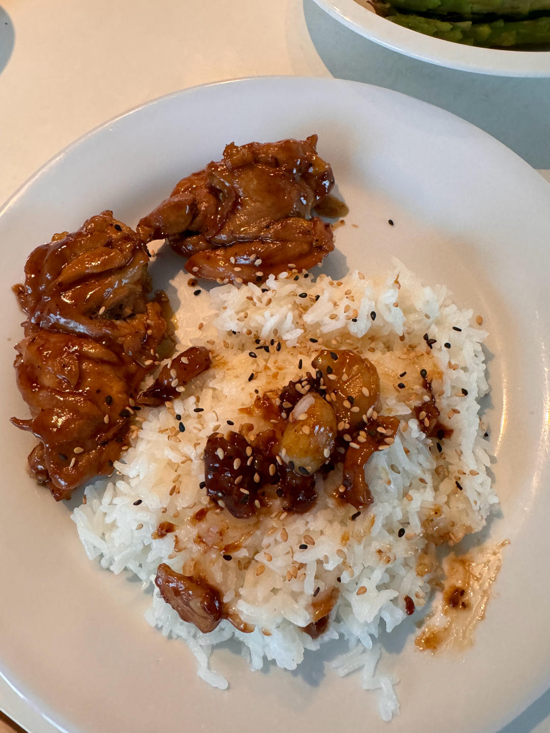照烧鸡腿饭