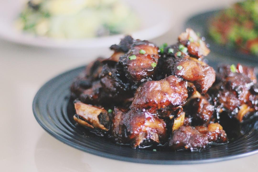 懒人版糖醋排骨