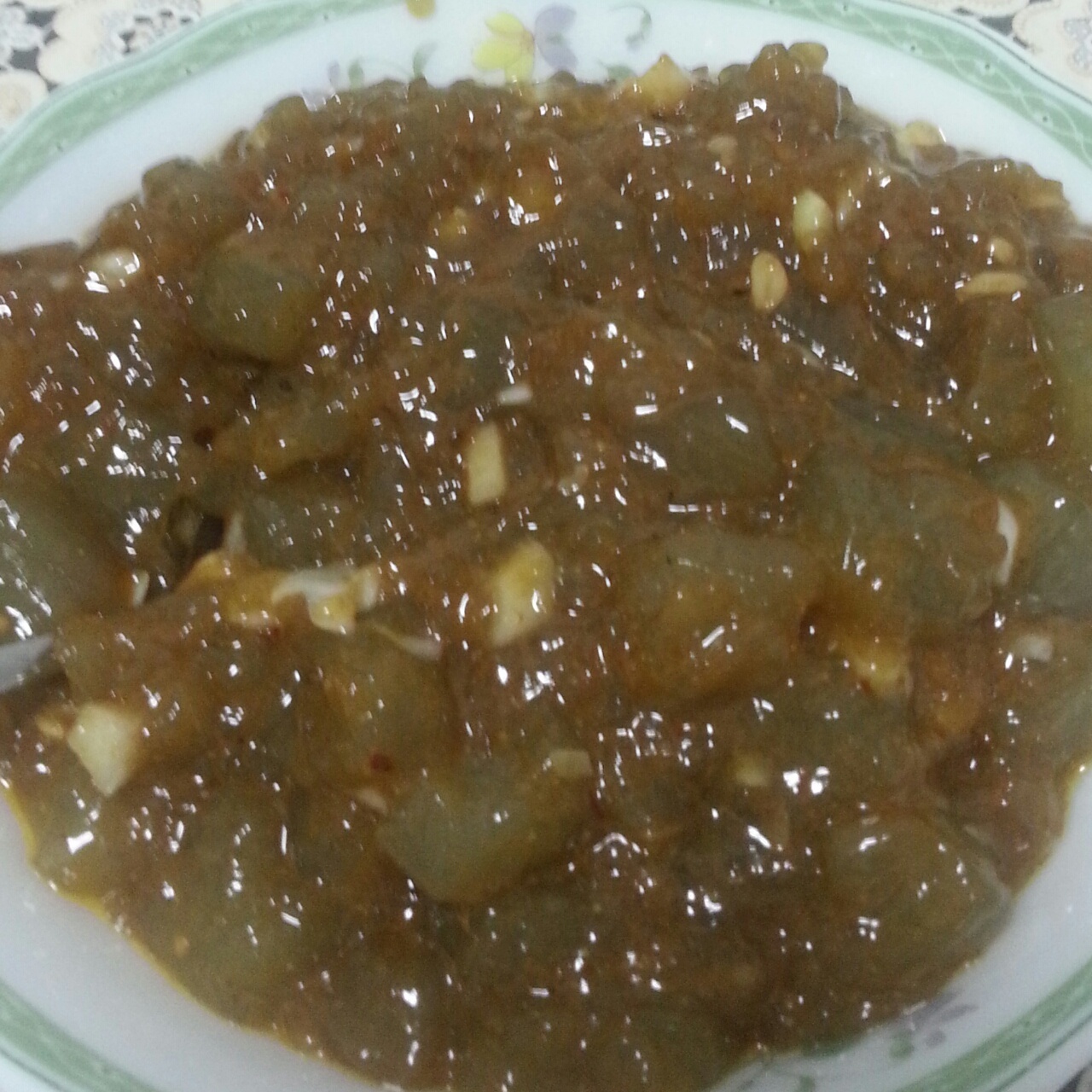 炒凉粉