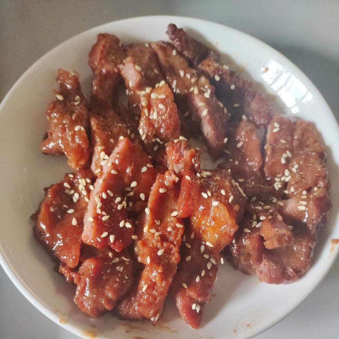 电饭煲叉烧肉