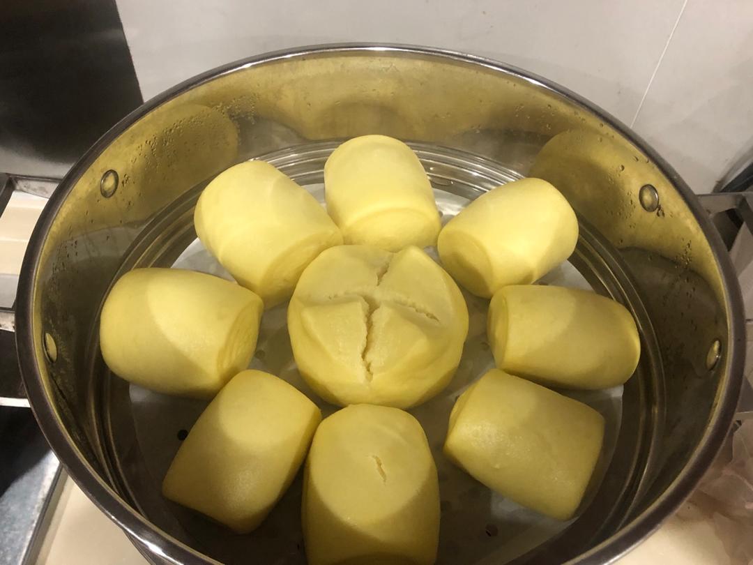 一次性发酵红糖馒头