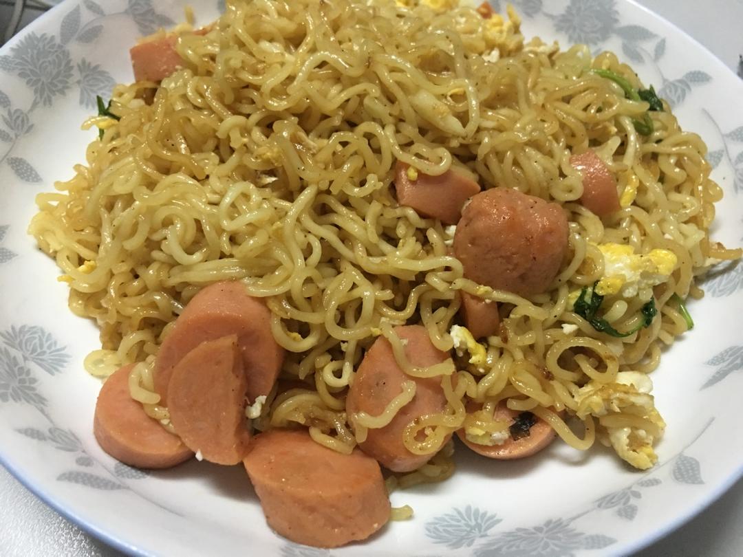 炒面（方便面）