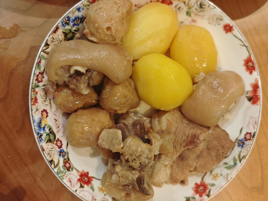 家里的菜