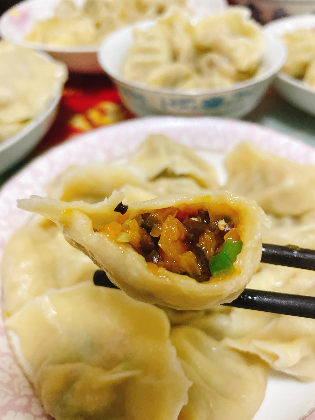 知道的人不多～南瓜馅饺子