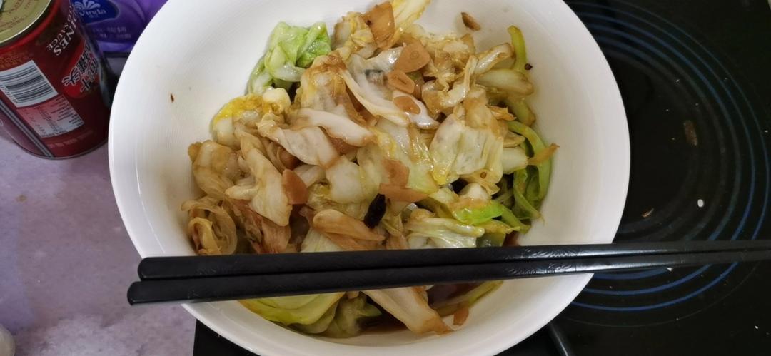 手撕包菜（米饭杀手系列二）
