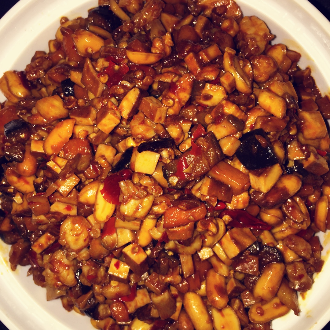 【【八宝炒酱】人见人爱的传统下饭菜图片】双黄蛋jibi_下厨房