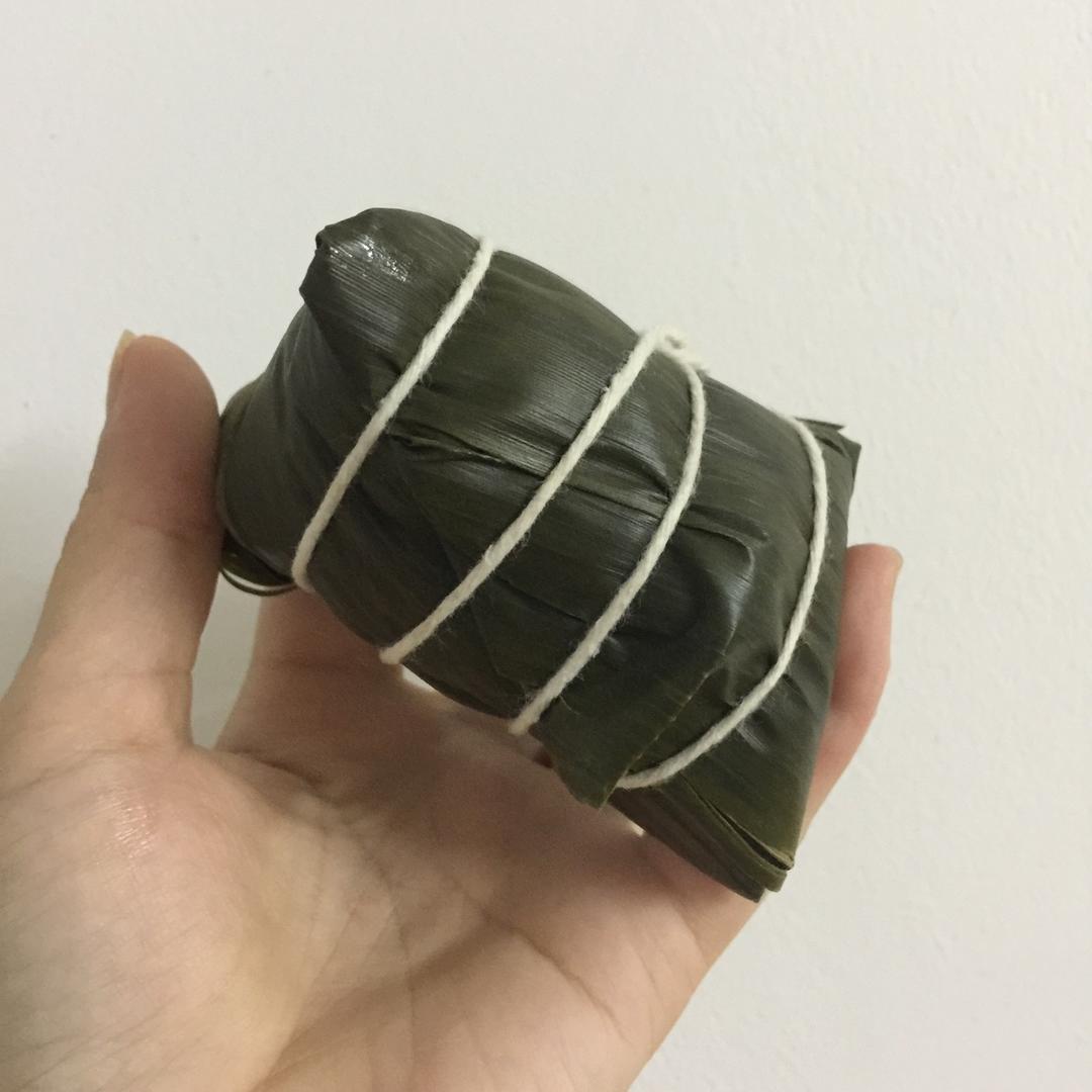 四角长粽子的包法（有视频）