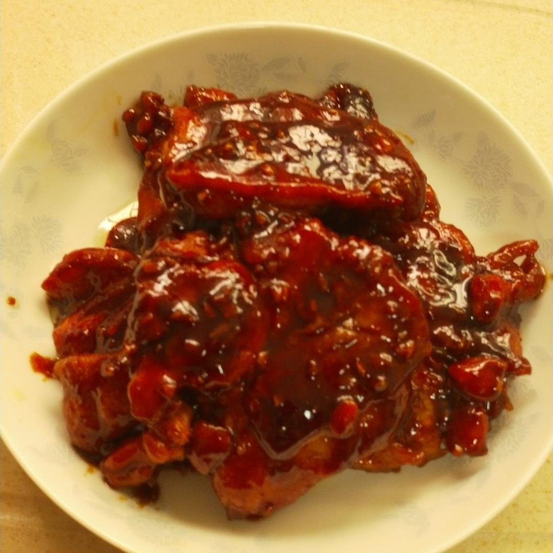 照烧鸡腿 Teriyaki Chicken