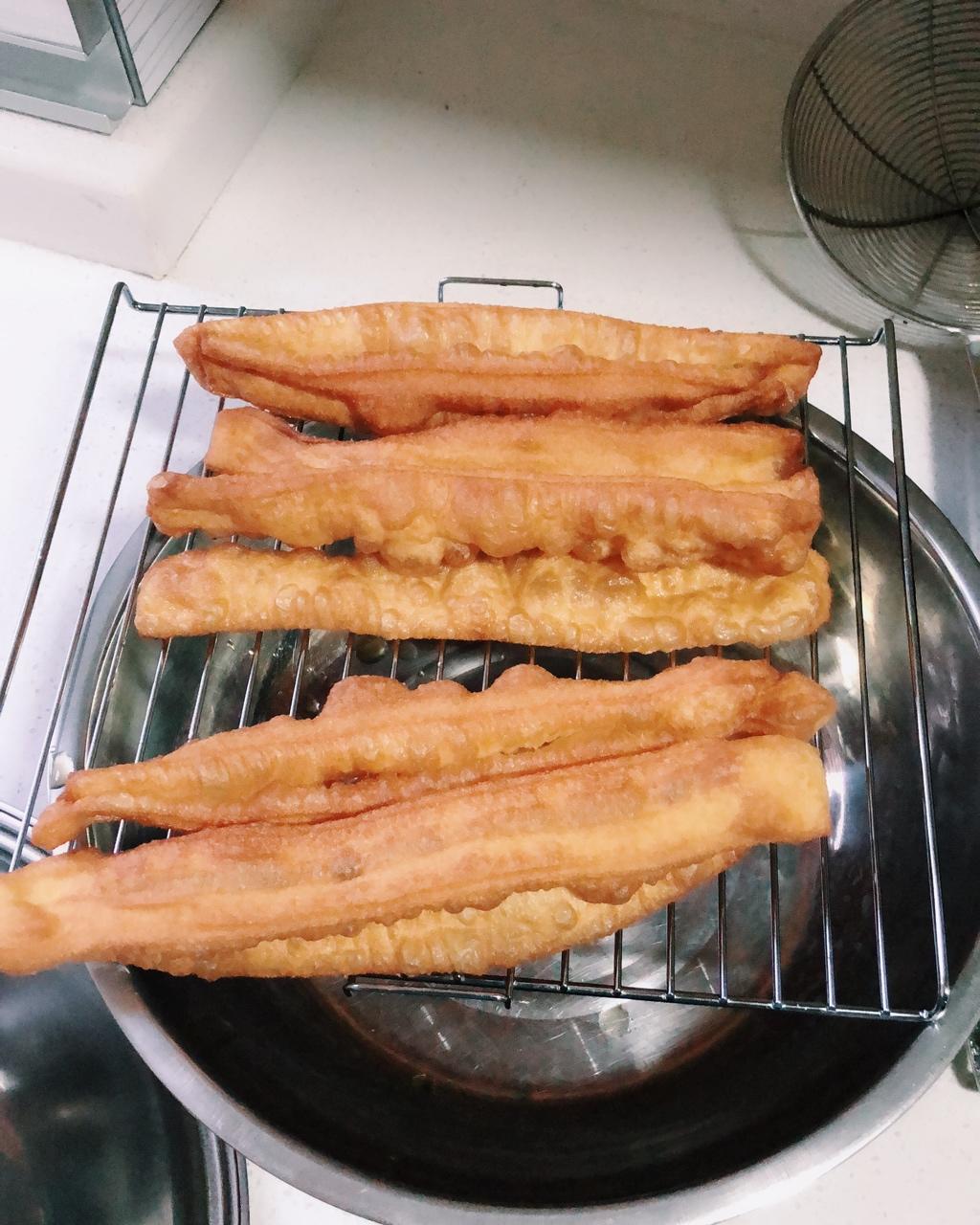 自制蓬松酥脆大油条