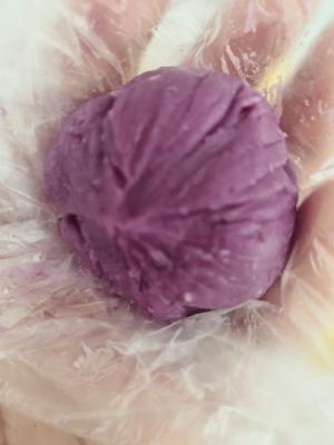 椰蓉紫薯球（儿童零食）的做法 步骤6