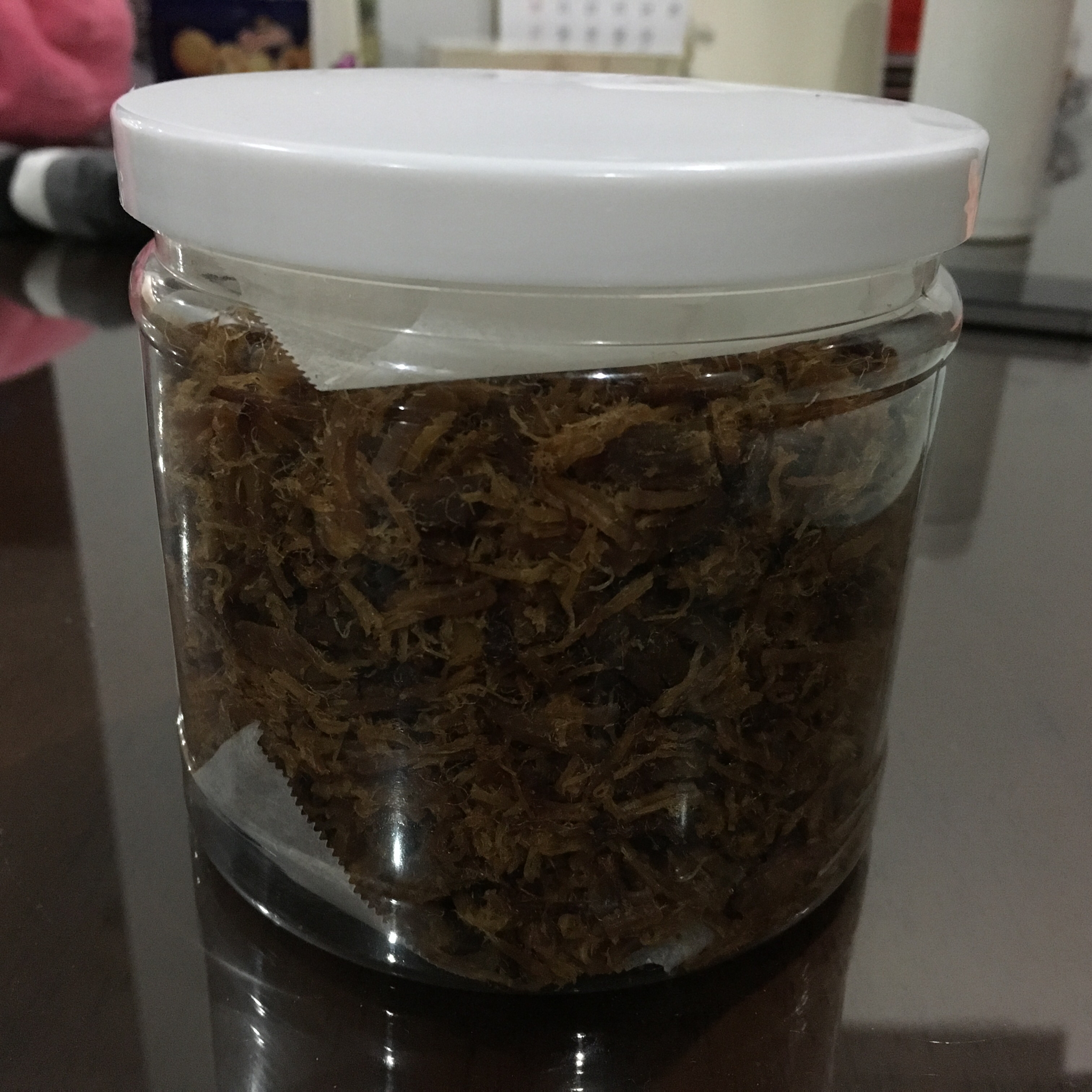 面包机自制肉松