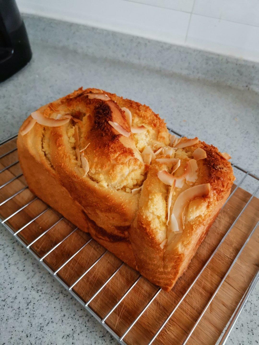 《Tinrry+》手撕椰蓉吐司（by帅帅小厨）