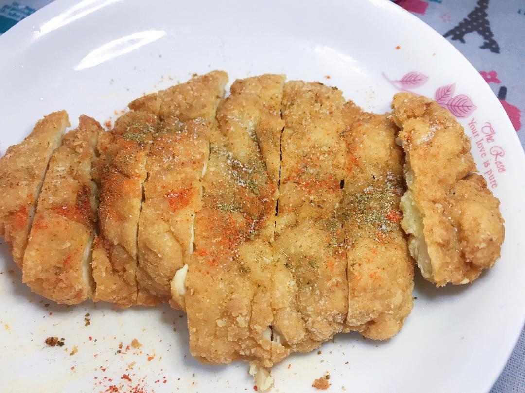 香酥炸鸡排