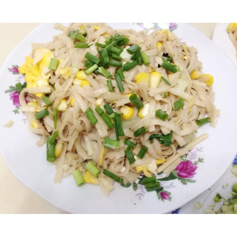 鸡蛋青菜炒面（宝宝面）
