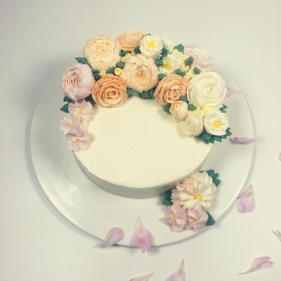 韩式裱花奶油霜/透明奶油霜配方（意式）