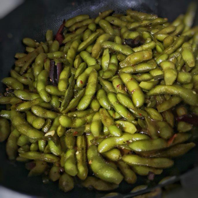 秘制绝味毛豆