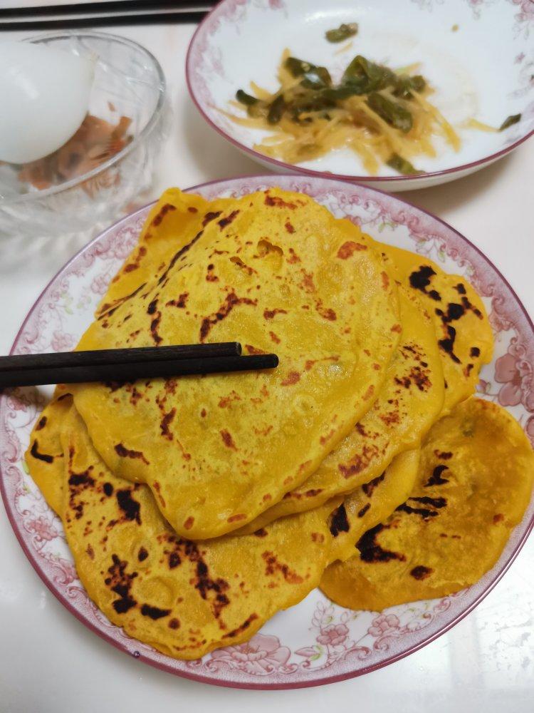 超简单的家常南瓜饼