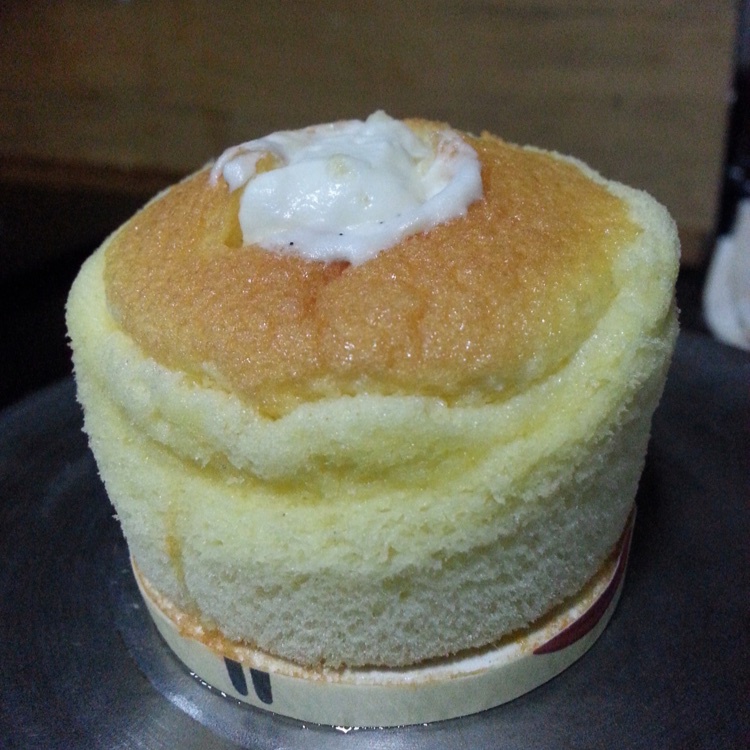 北海道戚风蛋糕