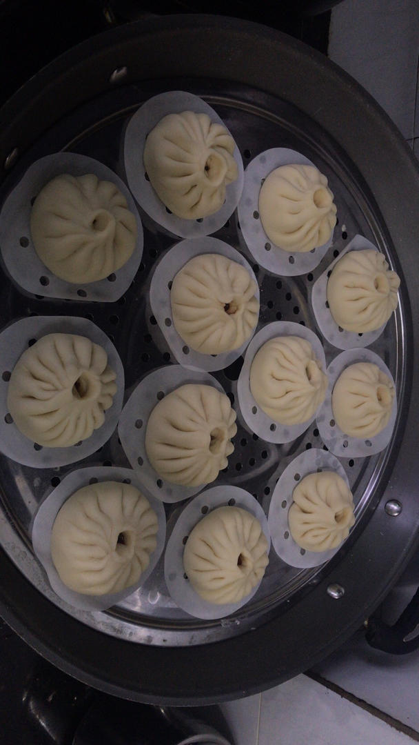 解密水光肌㊙️爆汁叉烧包（全视频）