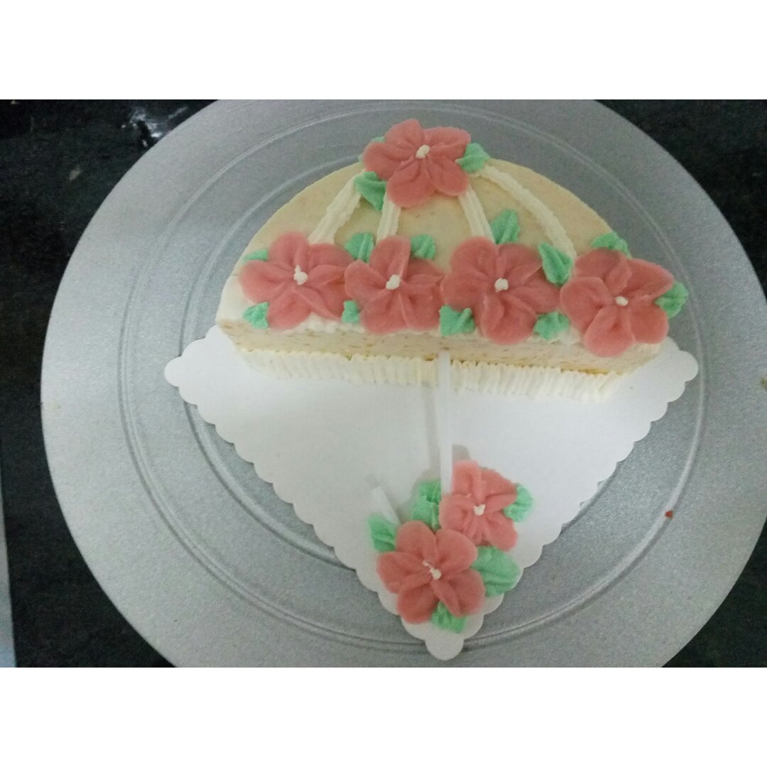 小雨伞蛋糕