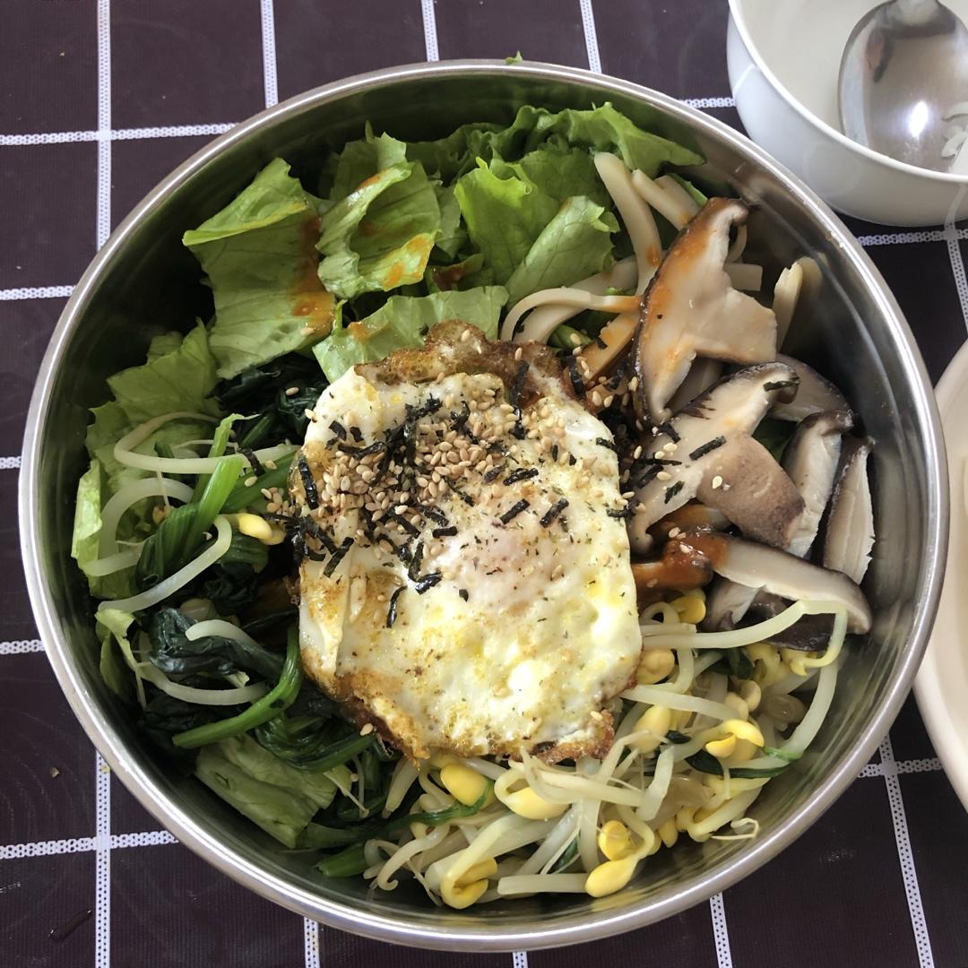 韩式拌饭