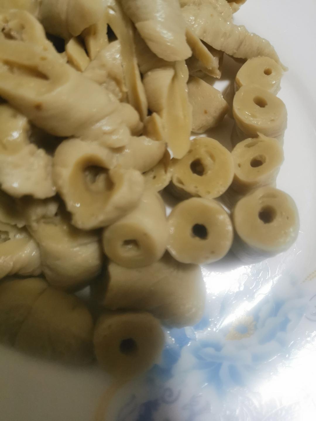 自制面筋1⃣️不用洗面版，操作简单，成功率百分百，内附卷面筋视频！